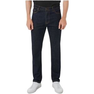 NWT OUTLAND Denim Ranger Slim Tapered Leg Indie Blue Men's Jeans 32 x 32